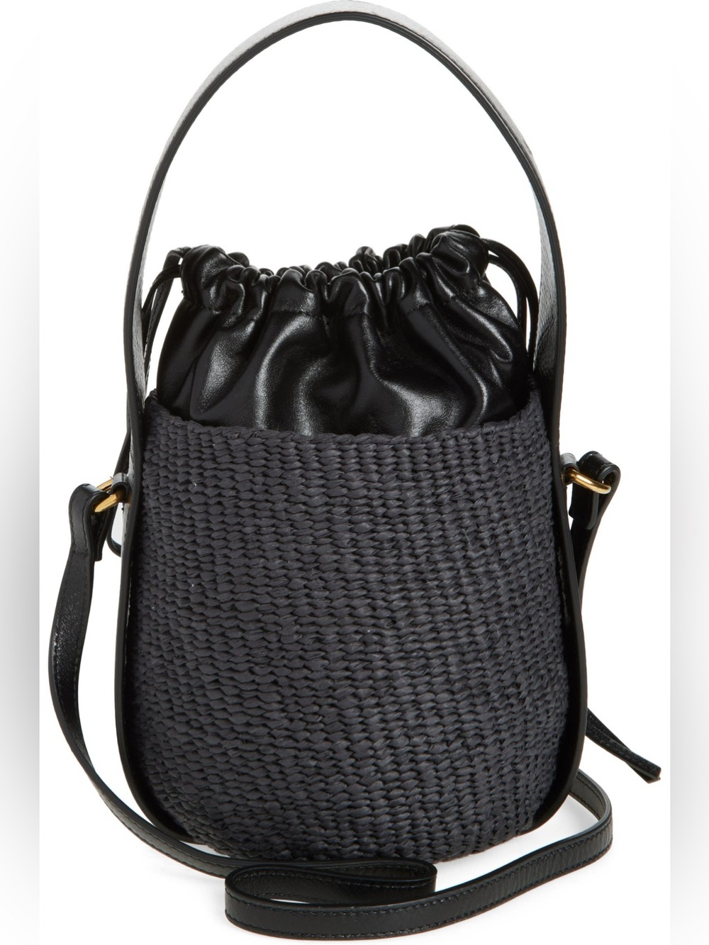 Chloe | Woody Basket Bucket Bag
